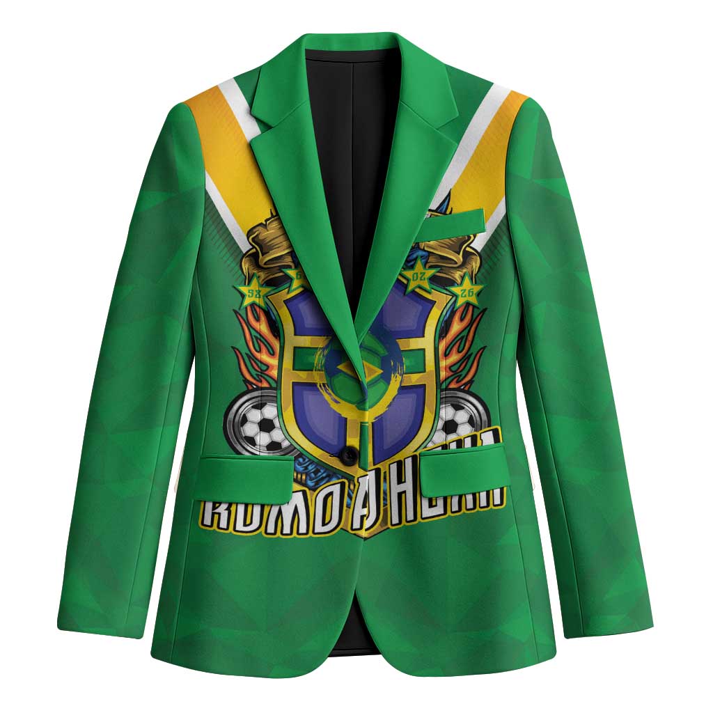 Custom Brazil WC26 Blazer Future Brasil Rumo Ao Hexa