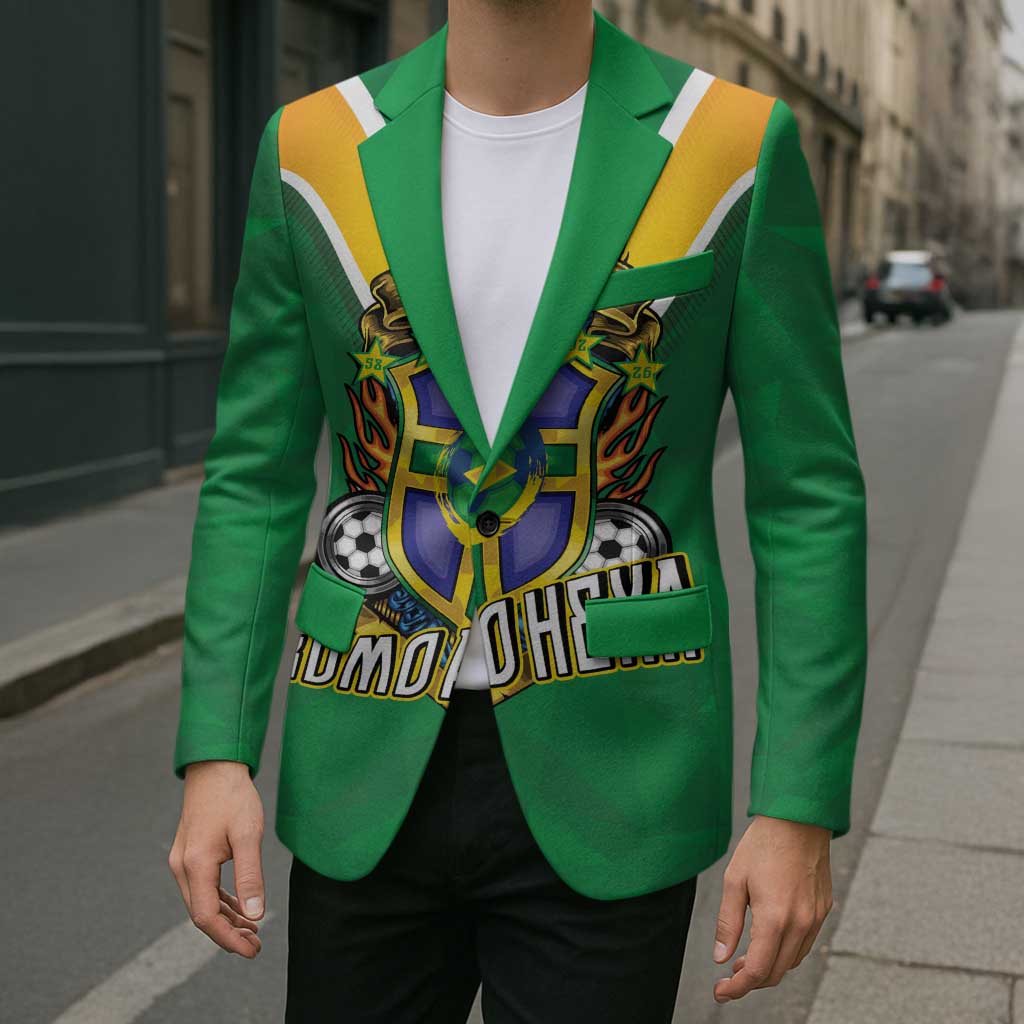 Custom Brazil WC26 Blazer Future Brasil Rumo Ao Hexa