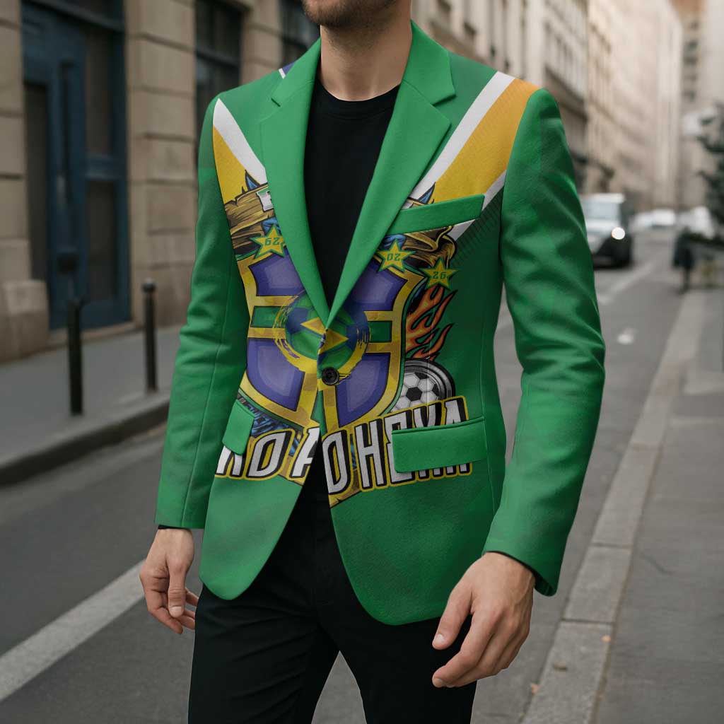 Custom Brazil WC26 Blazer Future Brasil Rumo Ao Hexa