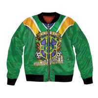 Custom Brazil WC26 Bomber Jacket Future Brasil Rumo Ao Hexa
