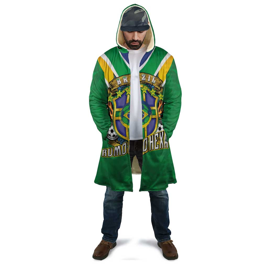 Custom Brazil WC26 Cloak Future Brasil Rumo Ao Hexa