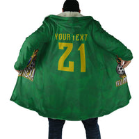 Custom Brazil WC26 Cloak Future Brasil Rumo Ao Hexa