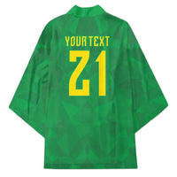 Custom Brazil WC26 Kimono Future Brasil Rumo Ao Hexa