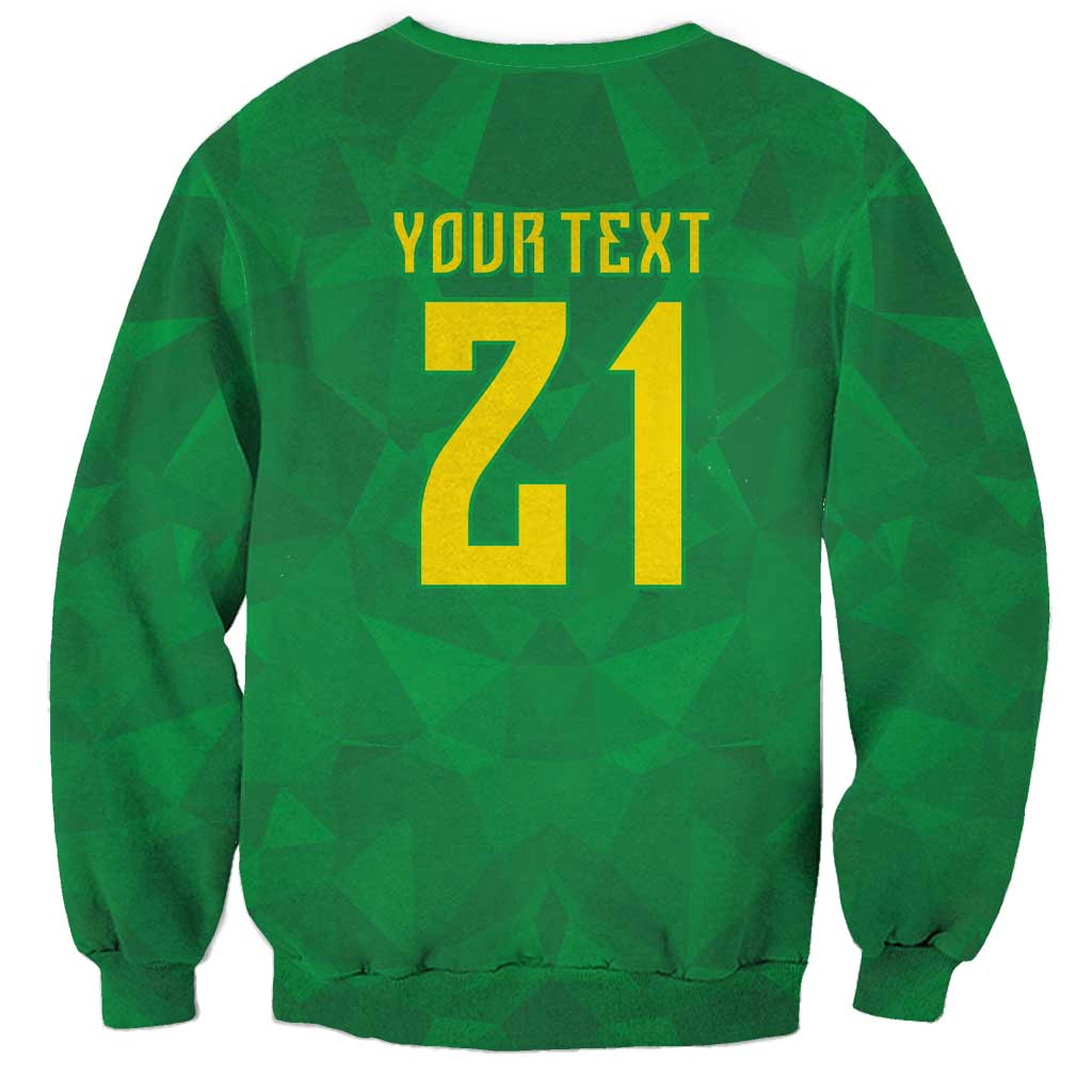 Custom Brazil WC26 Sweatshirt Future Brasil Rumo Ao Hexa