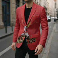 Custom Canada Football Pride Blazer Take Me To America Maple Leaf