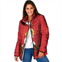 Custom Canada Football Pride Padded Jacket Take Me To America Maple Leaf
