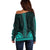 african-dashiki-off-shoulder-sweater-with-polynesian-pattern-teal