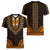 african-dashiki-women-v-neck-t-shirt-with-polynesian-pattern-gold