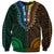 african-dashiki-sweatshirt-with-polynesian-pattern-half-green-and-gold