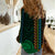 african-dashiki-women-casual-shirt-with-polynesian-pattern-half-green-and-gold