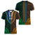 african-dashiki-women-v-neck-t-shirt-with-polynesian-pattern-half-green-and-gold