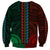 african-dashiki-sweatshirt-with-polynesian-pattern-half-green-and-red