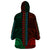 african-dashiki-wearable-blanket-hoodie-with-polynesian-pattern-half-green-and-red