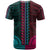 african-dashiki-t-shirt-with-polynesian-pattern-half-teal-and-pink