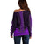 african-dashiki-off-shoulder-sweater-with-polynesian-pattern-purple