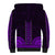 african-dashiki-sherpa-hoodie-with-polynesian-pattern-purple