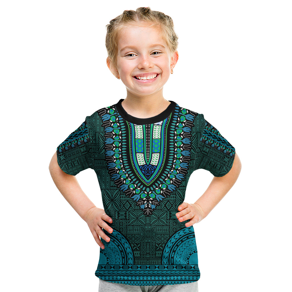 african-dashiki-kid-t-shirt-with-tapa-pattern-teal