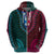 african-dashiki-hoodie-with-tapa-pattern-half-teal-and-pink