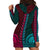 african-dashiki-hoodie-dress-with-tapa-pattern-half-teal-and-pink