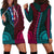 african-dashiki-hoodie-dress-with-tapa-pattern-half-teal-and-pink