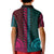 african-dashiki-kid-polo-shirt-with-tapa-pattern-half-teal-and-pink