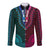 african-dashiki-long-sleeve-button-shirt-with-tapa-pattern-half-teal-and-pink