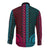 african-dashiki-long-sleeve-button-shirt-with-tapa-pattern-half-teal-and-pink