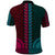 african-dashiki-polo-shirt-with-tapa-pattern-half-teal-and-pink