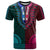 african-dashiki-t-shirt-with-tapa-pattern-half-teal-and-pink