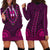 african-dashiki-hoodie-dress-with-tapa-pattern-pink