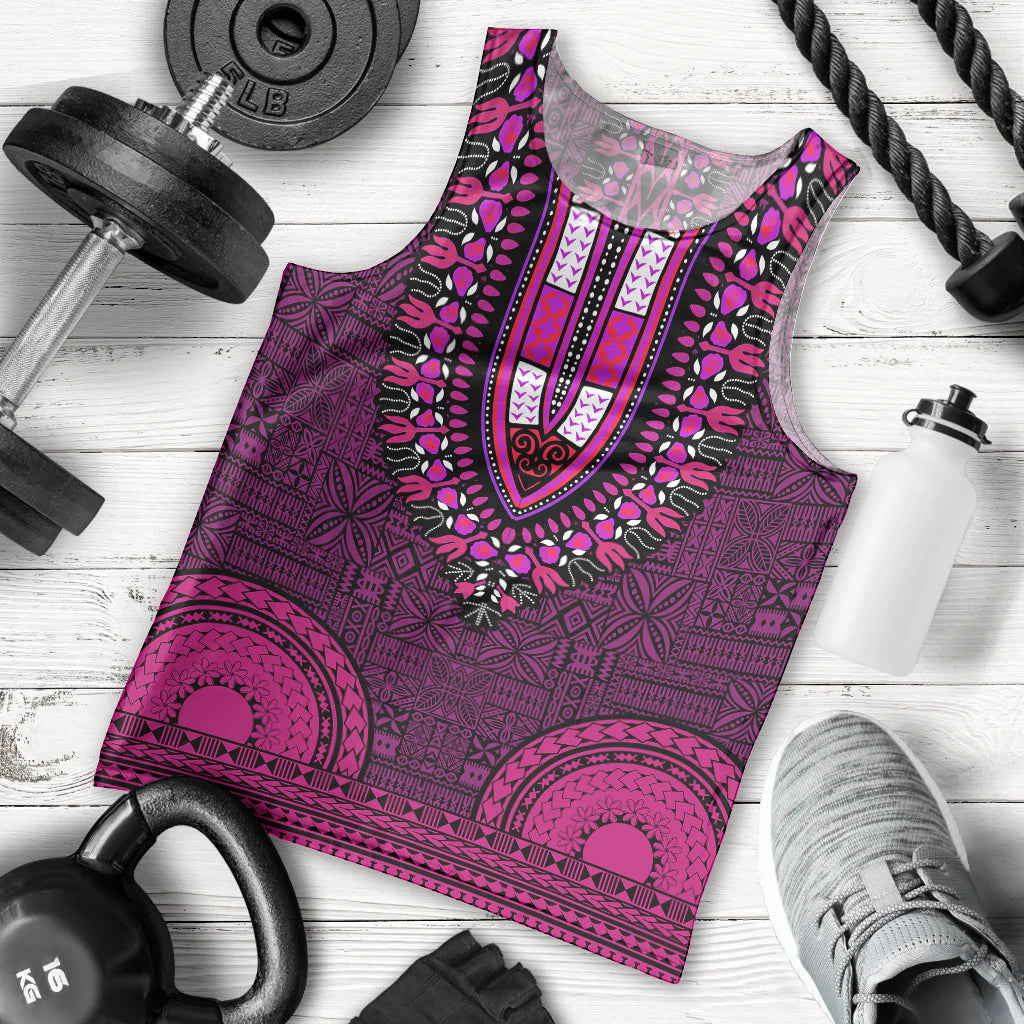 african-dashiki-men-tank-top-with-tapa-pattern-pink