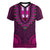 african-dashiki-women-v-neck-t-shirt-with-tapa-pattern-pink