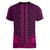 african-dashiki-women-v-neck-t-shirt-with-tapa-pattern-pink