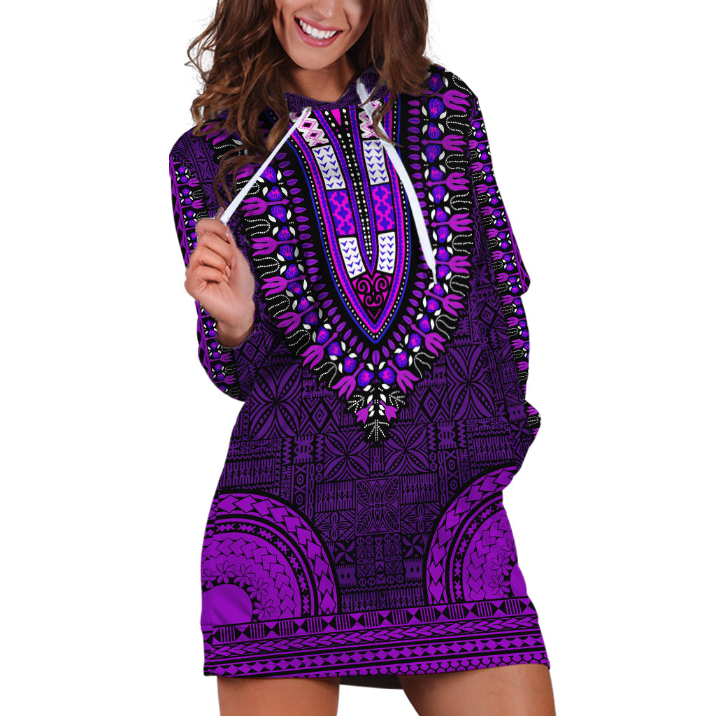 african-dashiki-hoodie-dress-with-tapa-pattern-purple