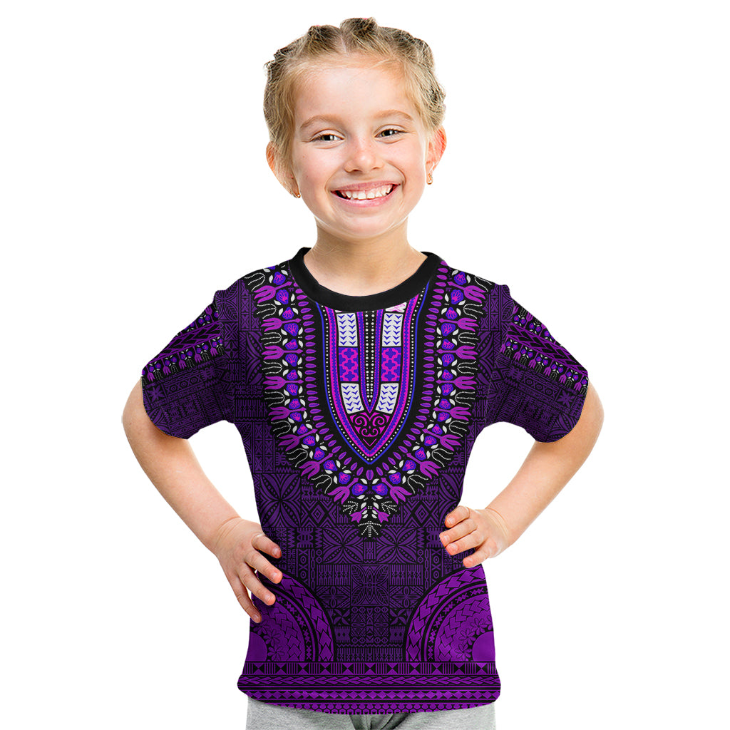 african-dashiki-kid-t-shirt-with-tapa-pattern-purple