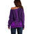 african-dashiki-off-shoulder-sweater-with-tapa-pattern-purple