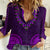 african-dashiki-women-casual-shirt-with-tapa-pattern-purple