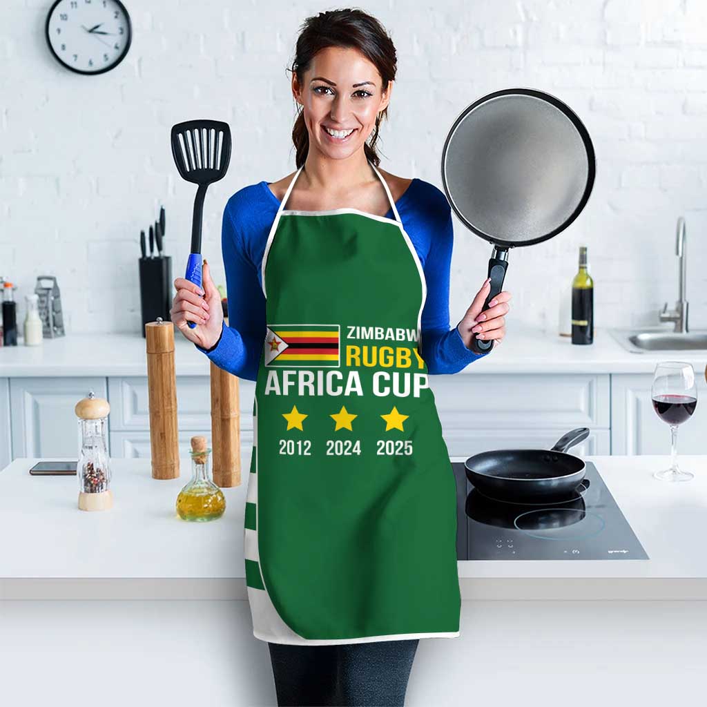 Zimbabwe Rugby Apron One For The History Sables - Wonder Print Shop
