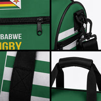 Zimbabwe Rugby History Champion Duffle Bag One For The History Sables