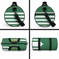 Zimbabwe Rugby History Champion Duffle Bag One For The History Sables