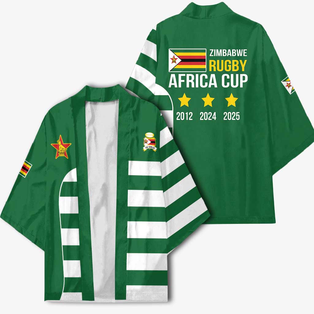 Zimbabwe Rugby Kimono One For The History Sables - Wonder Print Shop