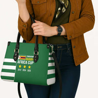Zimbabwe Rugby Leather Bag One For The History Sables - Wonder Print Shop