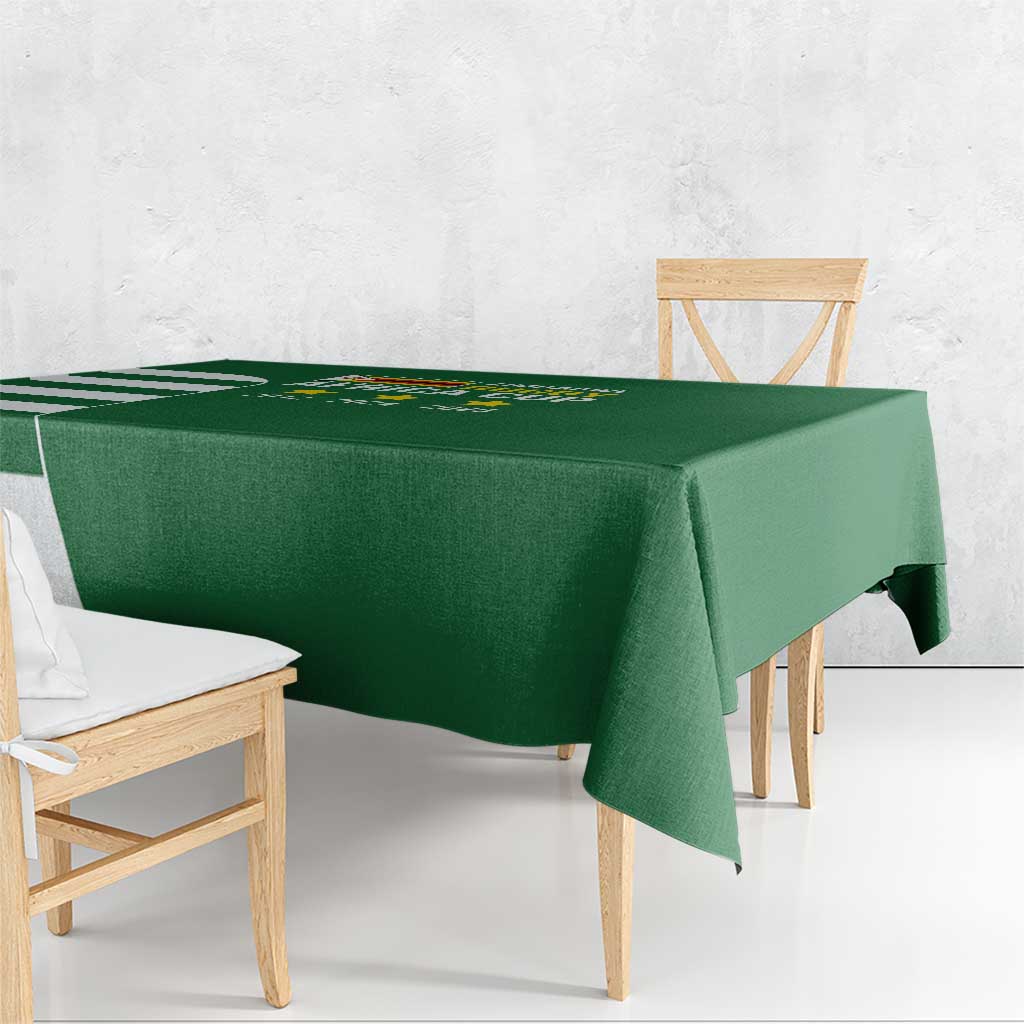 Zimbabwe Rugby Tablecloth One For The History Sables - Wonder Print Shop