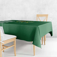 Zimbabwe Rugby Tablecloth One For The History Sables - Wonder Print Shop