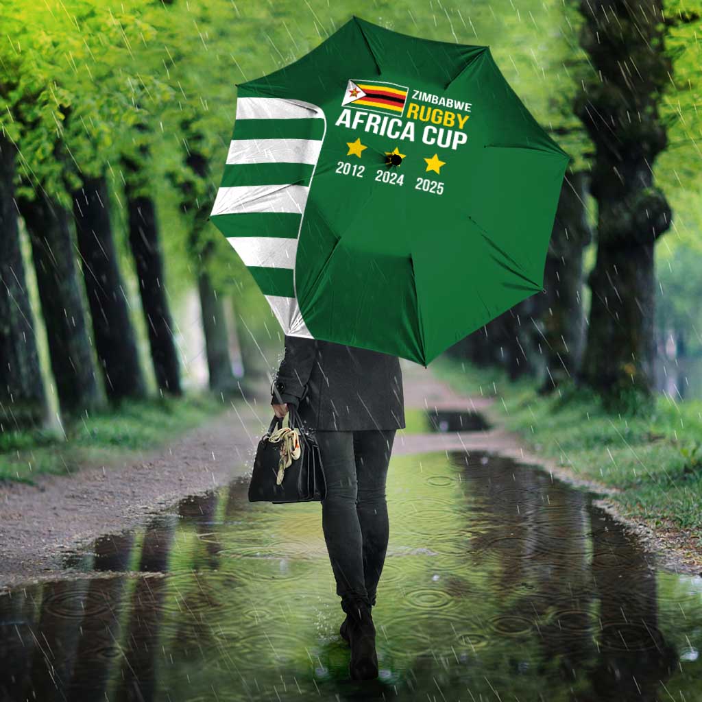 Zimbabwe Rugby Umbrella One For The History Sables - Wonder Print Shop