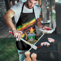 Zimbabwe Wings Flag Apron Proudly Zimbabwean - Wonder Print Shop