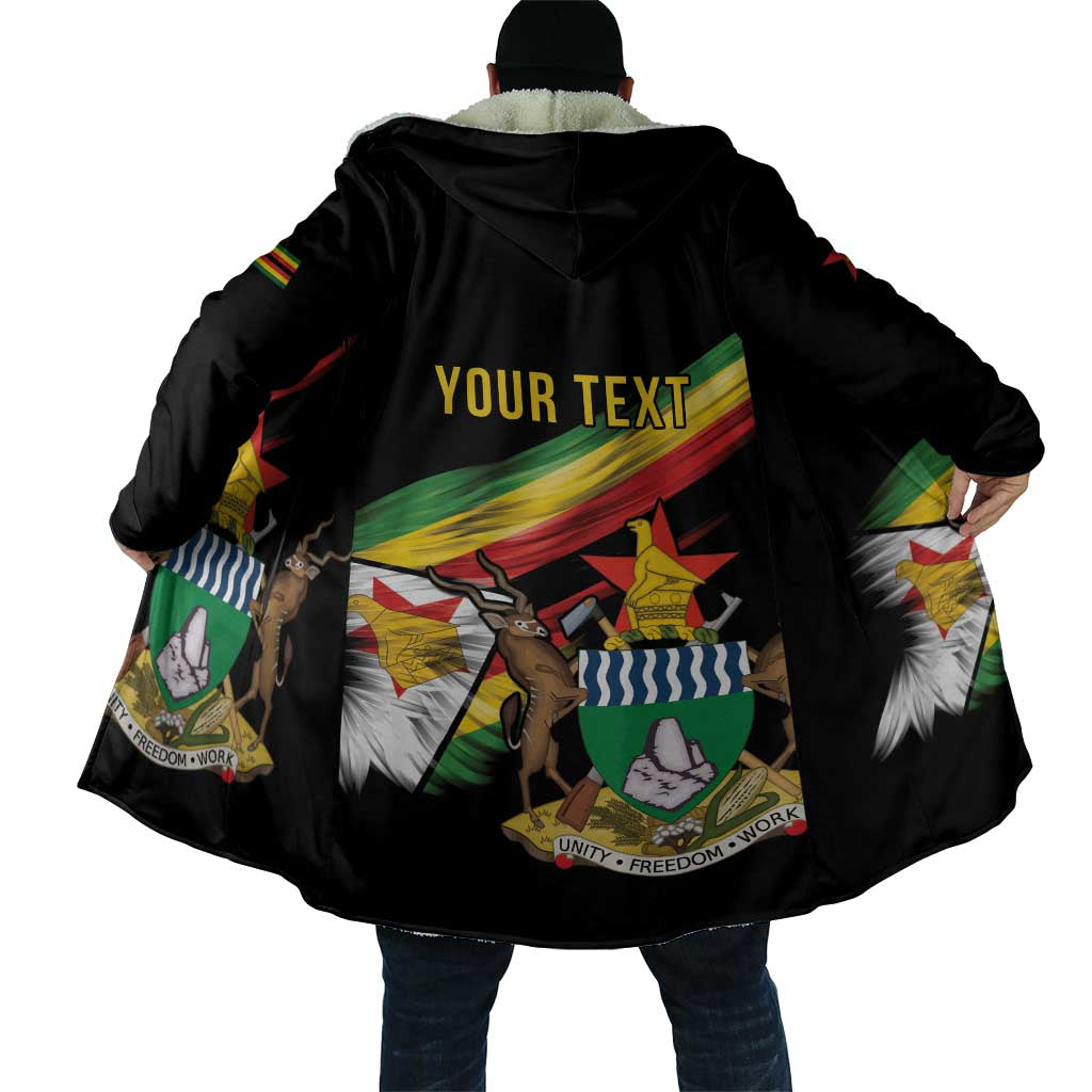 Zimbabwe Wings Flag Cloak Proudly Zimbabwean - Wonder Print Shop