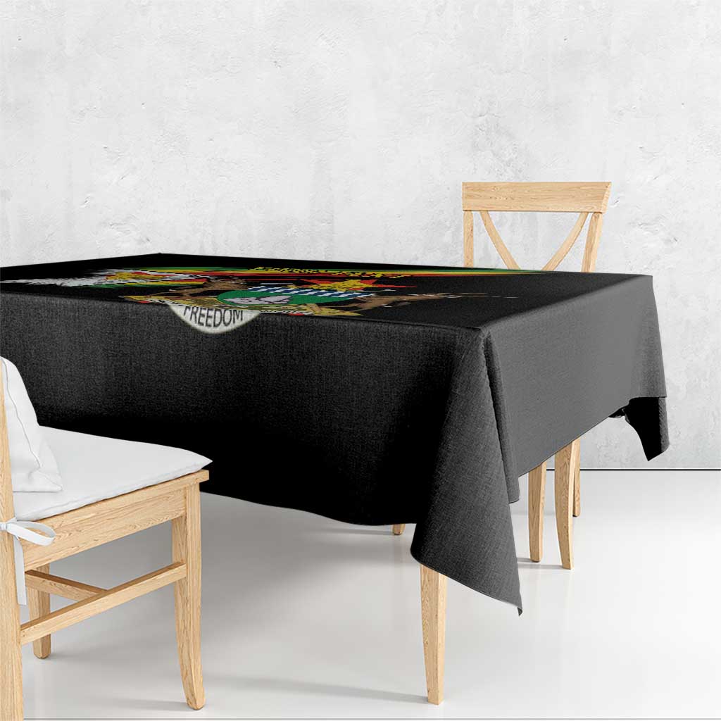 Zimbabwe Wings Flag Tablecloth Proudly Zimbabwean - Wonder Print Shop