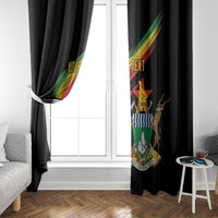 Zimbabwe Wings Flag Window Curtain Proudly Zimbabwean - Wonder Print Shop