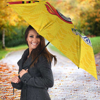 Uganda Cricket Custom Umbrella Cranes Cricket Ball Fire - Wonder Print Shop